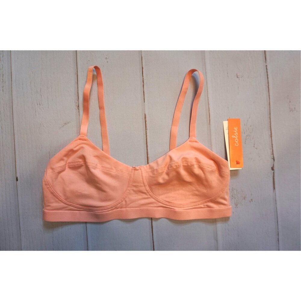 Colsie Women's Jade Balletcore Bralette - NWT - Picture 2 of 7